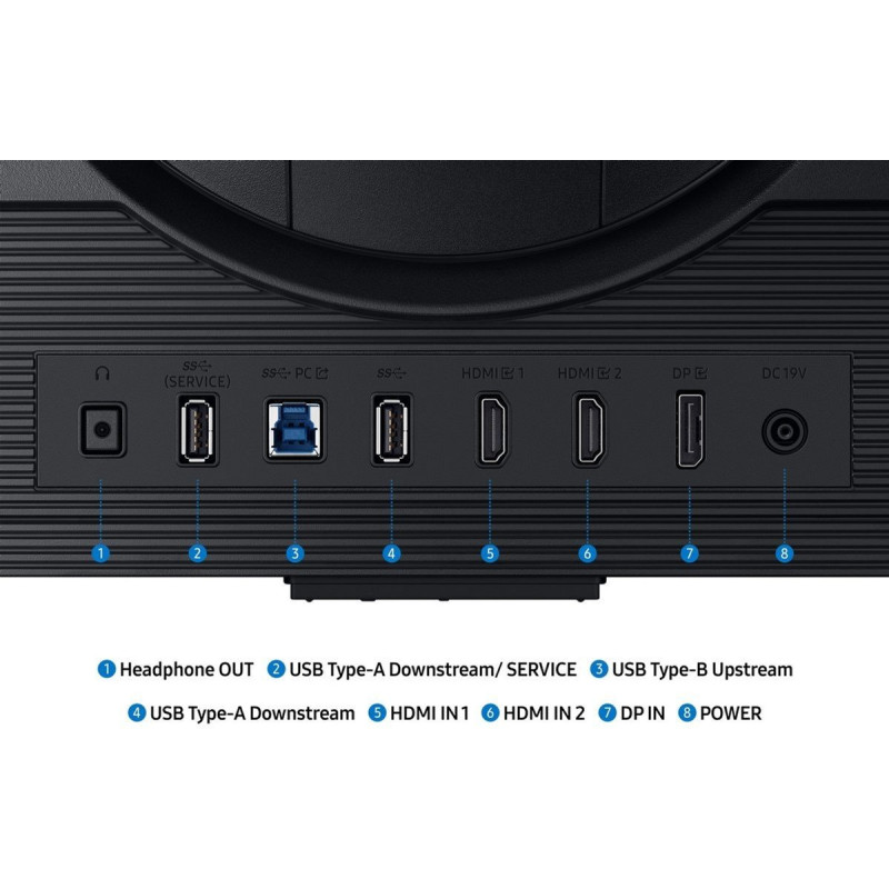 Монітор SAMSUNG LS27FG706EIXUA