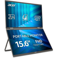 Монітор ACER Dual Portable PD163QTbmiuux (UM.ZP3EE.011)