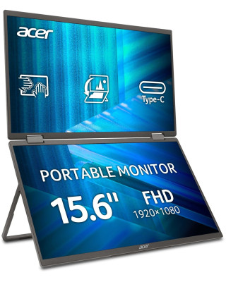 Монітор ACER Dual Portable PD163QTbmiuux (UM.ZP3EE.011)