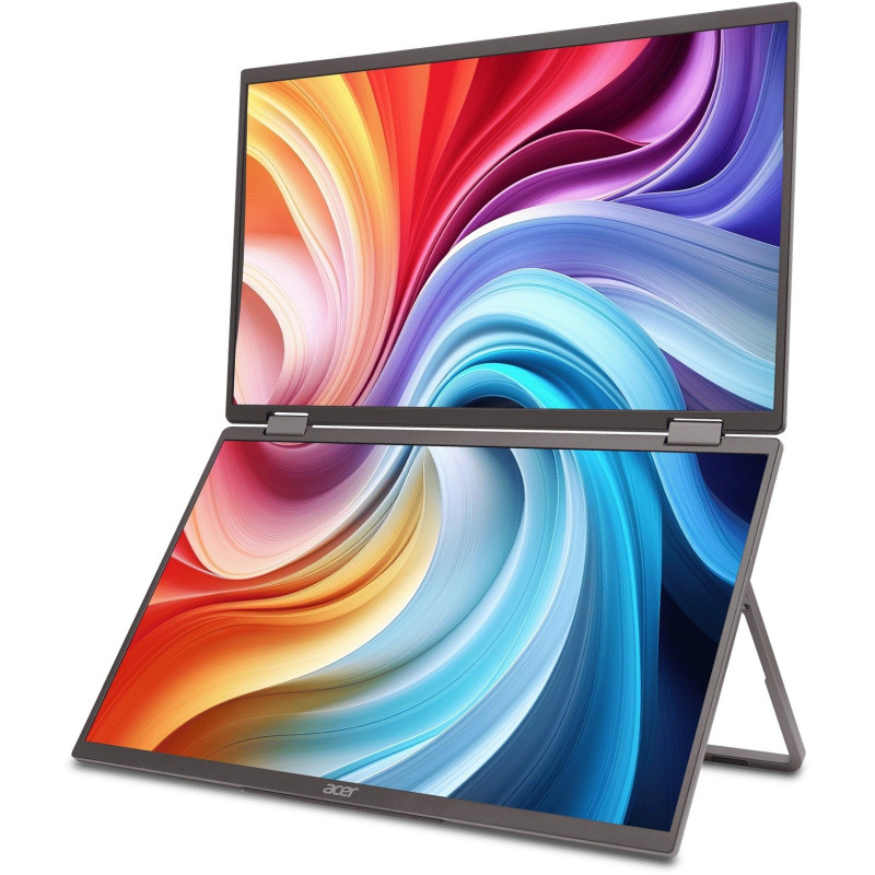 Монітор ACER Dual Portable PD163QTbmiuux (UM.ZP3EE.011)
