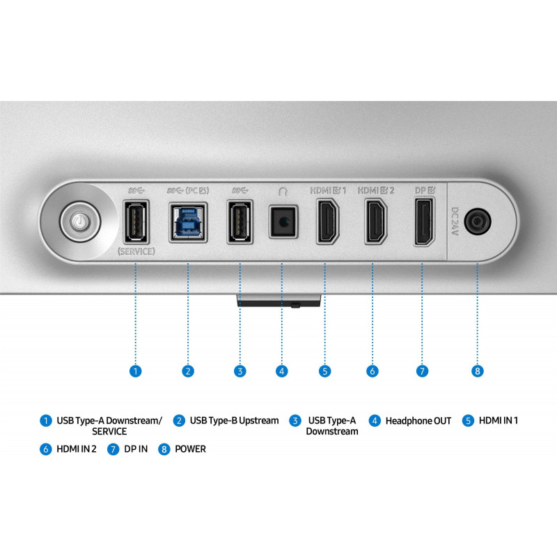 Монітор SAMSUNG LS27FG812SIXUA