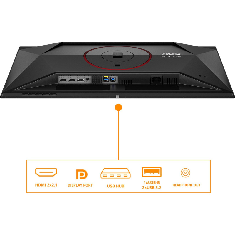 Монітор AOC Q27G4ZDR