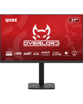 Монітор QUBE Overlord G27Q200H
