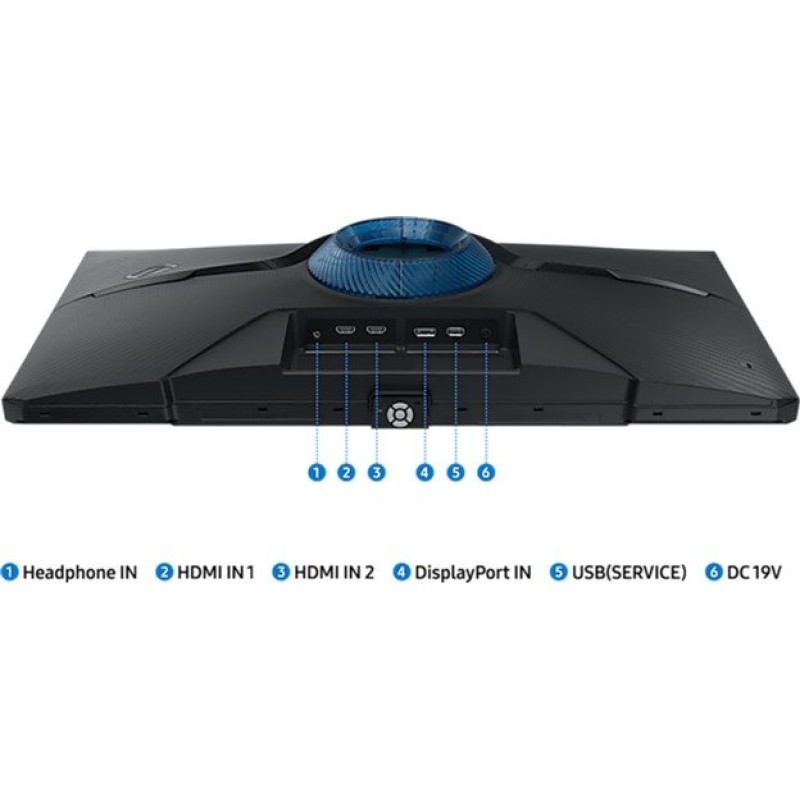 Монітор SAMSUNG LS27BG400EIXUA