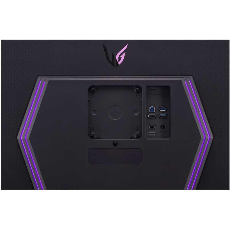 Монітор LG 27GR93U-B