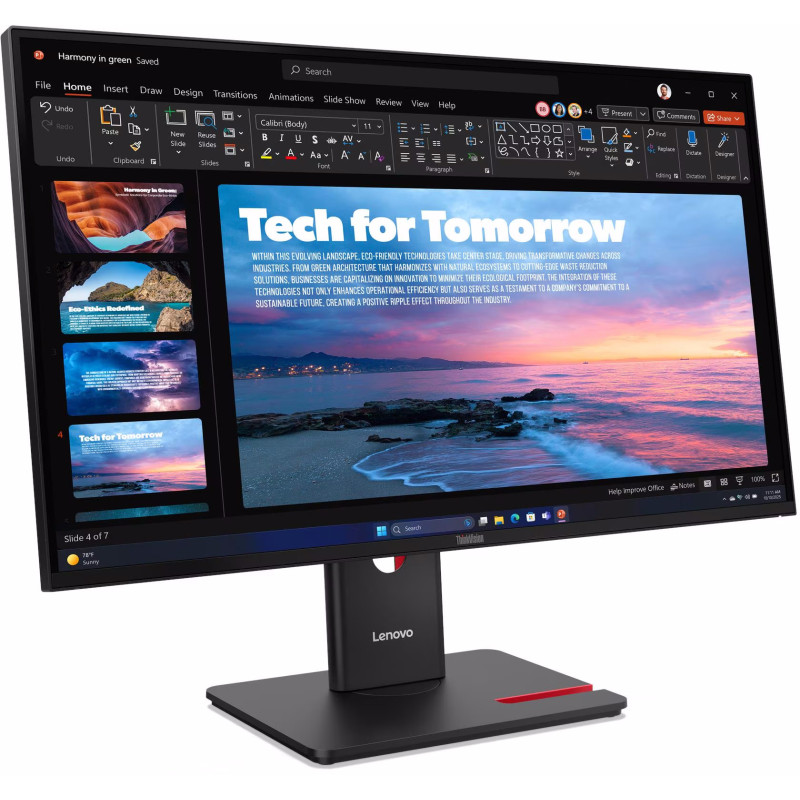 Монітор Lenovo T27QD-40 (64AAGAT2UA)