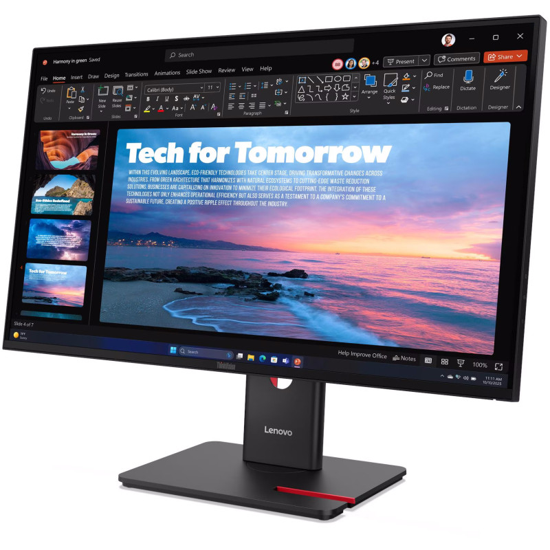 Монітор Lenovo T27QD-40 (64AAGAT2UA)