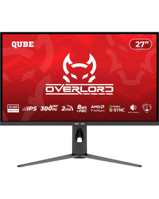 Монітор QUBE Overlord G27Q300H