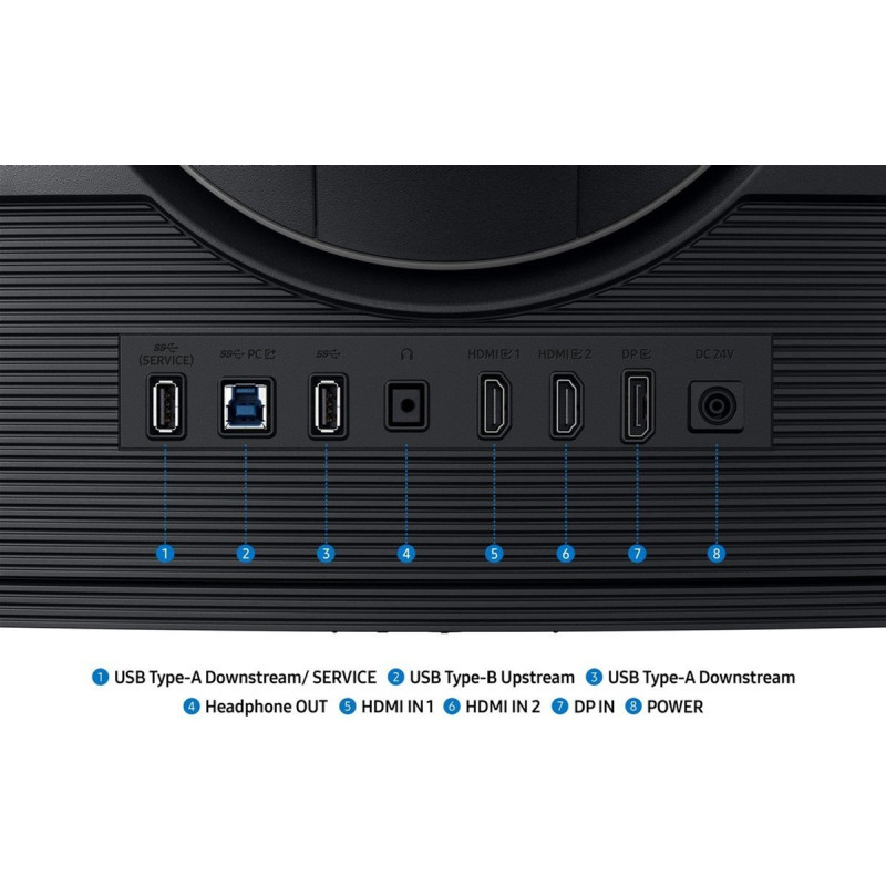Монітор SAMSUNG LS40FG756EIXUA