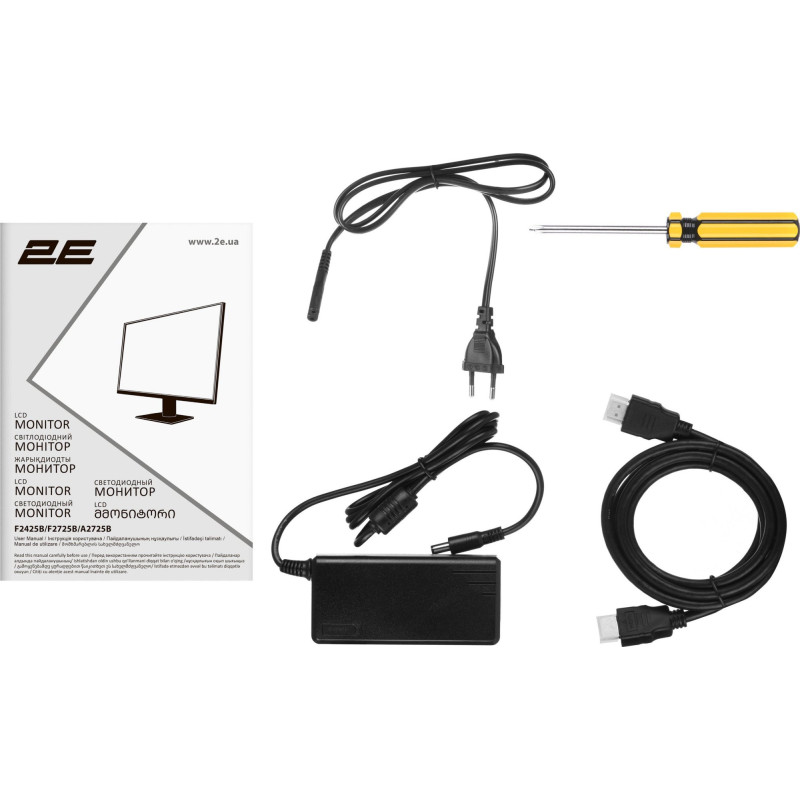 Монітор 2E F2725B (2E-F2725B-01.EU)