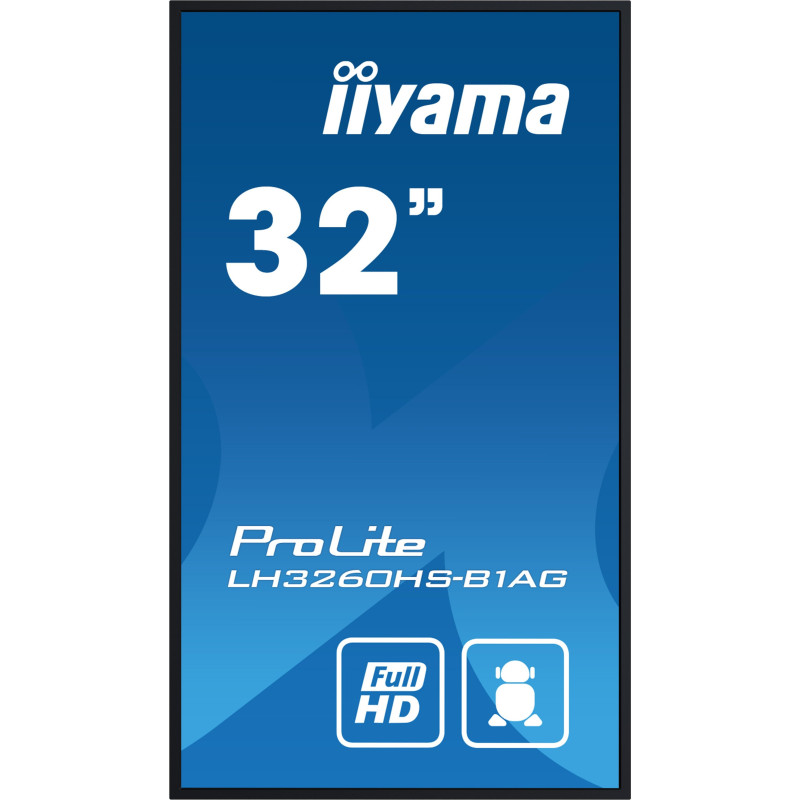 Монітор Iiyama LH3260HS-B1AG