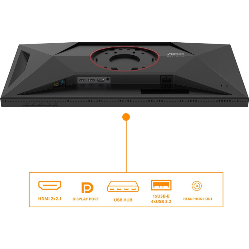 Монітор AOC U27G4XM