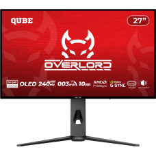 Монітор QUBE Overlord OLED OG27Q240HC