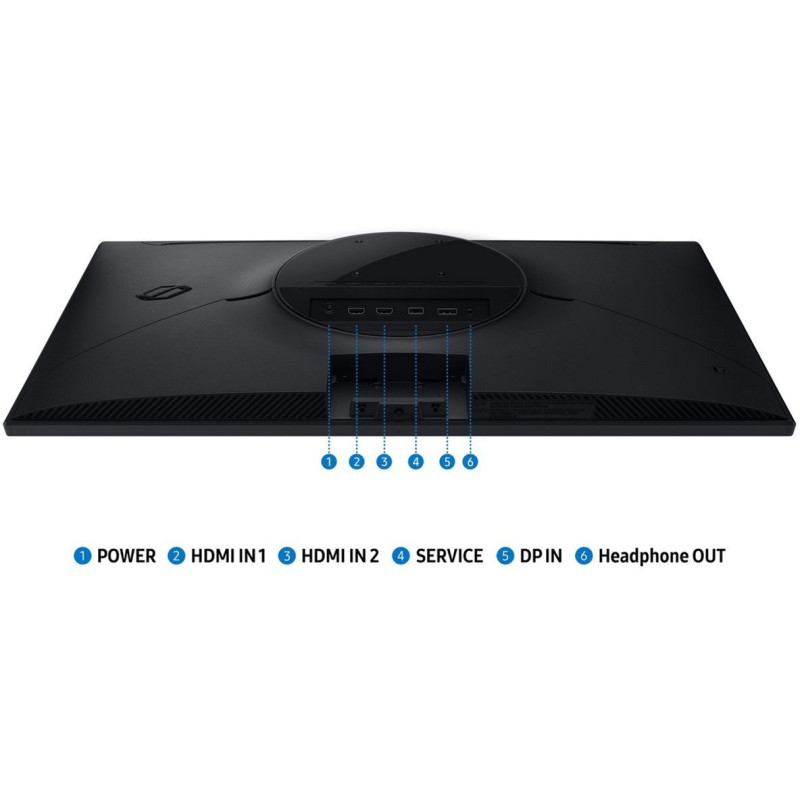 Монітор Samsung LS27FG532EIXUA