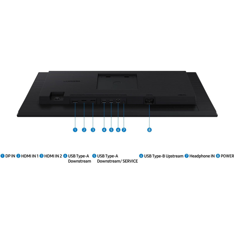 Монітор SAMSUNG LS27D400GAIXUA