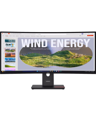 Монітор Lenovo T34WD-40 (64AEGAT1UA)