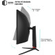 Монітор QUBE Overlord C34UQ180H