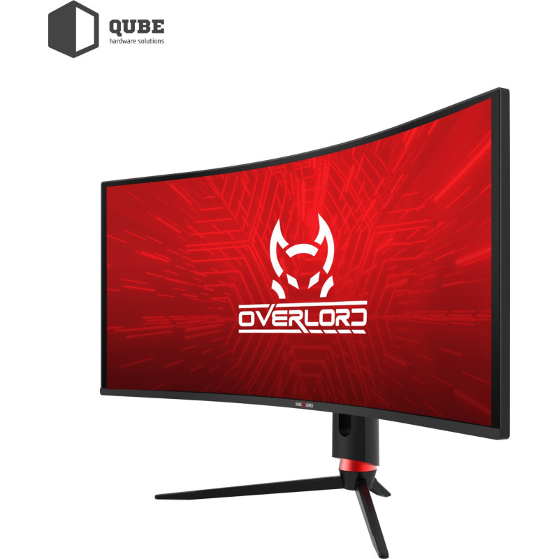 Монітор QUBE Overlord C34UQ180H