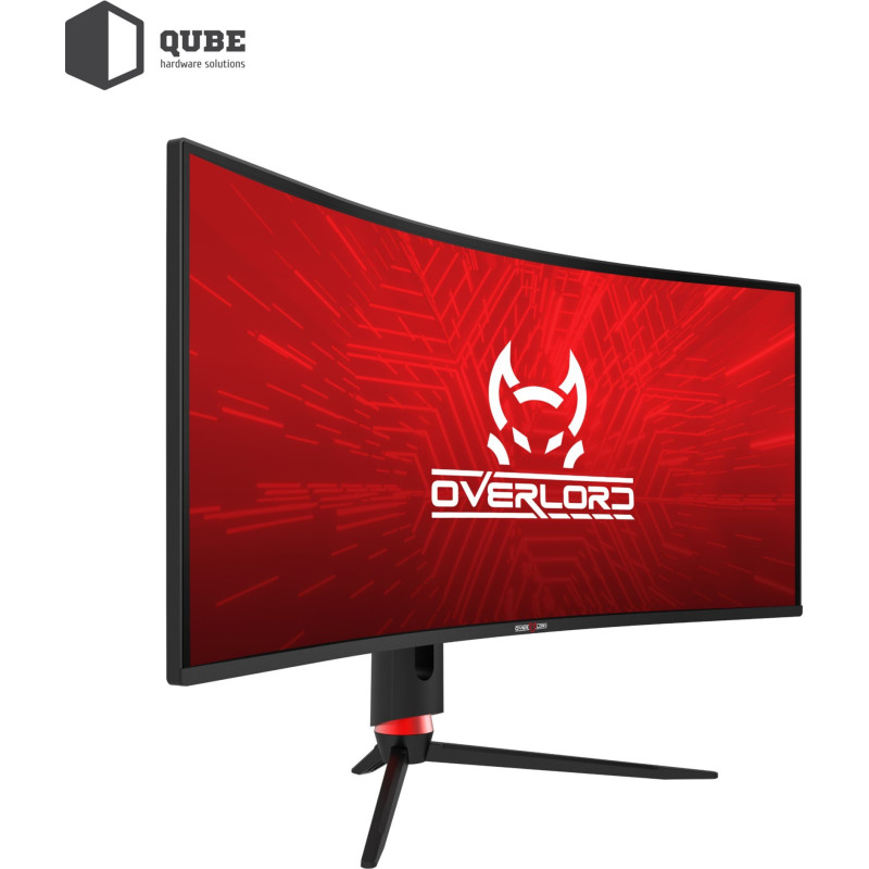 Монітор QUBE Overlord C34UQ180H