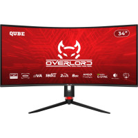 Монітор QUBE Overlord C34UQ180H