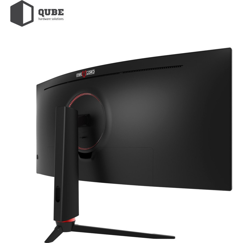 Монітор QUBE Overlord C34UQ180H