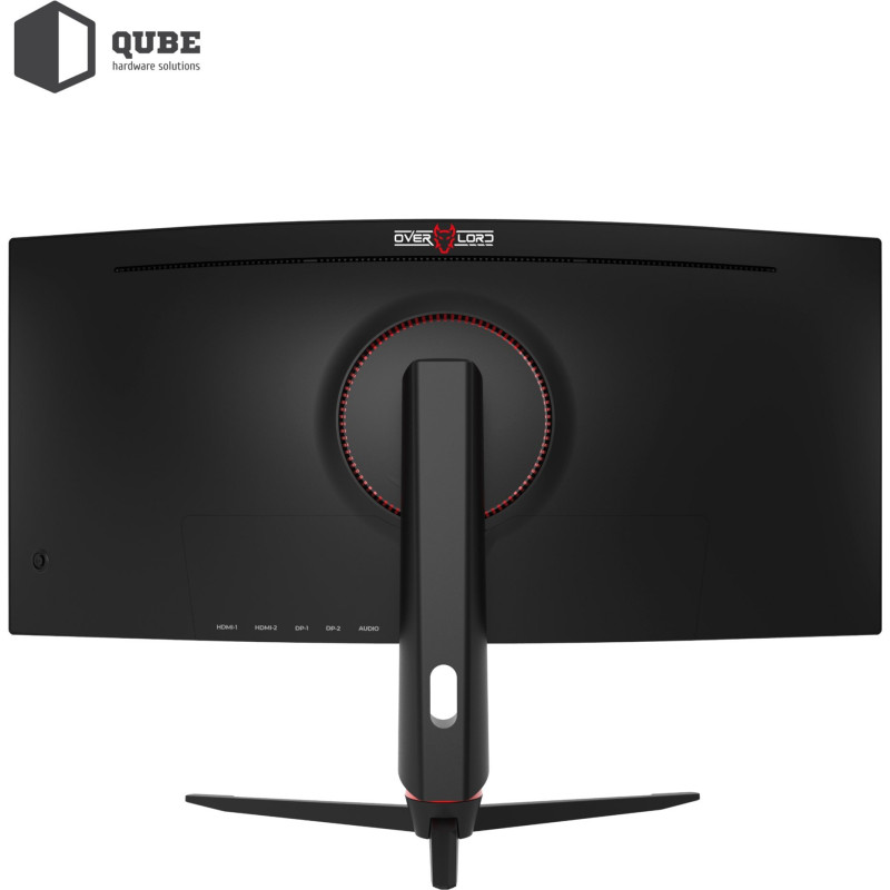 Монітор QUBE Overlord C34UQ180H