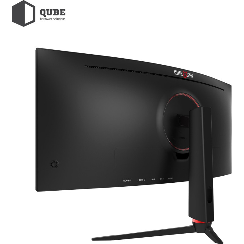 Монітор QUBE Overlord C34UQ180H