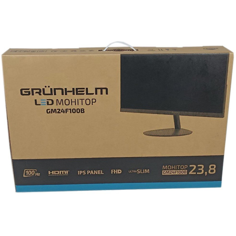 Монітор GRUNHELM GM24F100B