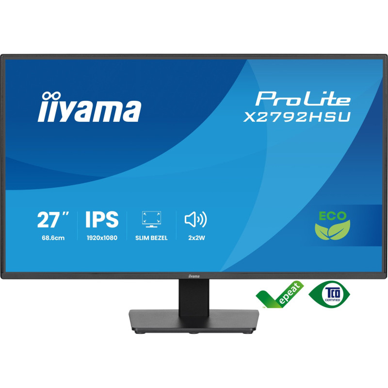Монітор iiyama X2792HSU-B1