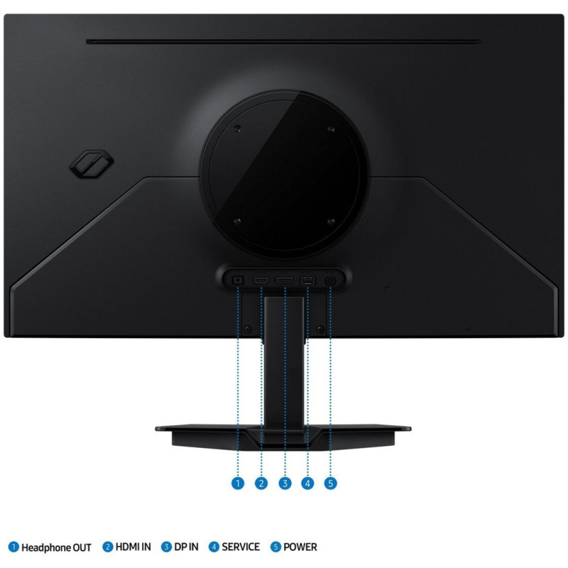 Монітор SAMSUNG LS27FG502SIXUA