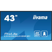 Монітор Iiyama LH4365UHSB-B1