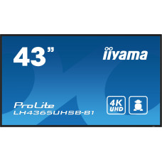 Монітор Iiyama LH4365UHSB-B1