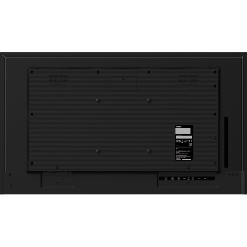 Монітор Iiyama LH4365UHSB-B1