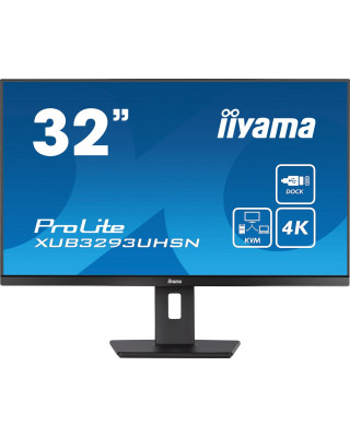 Монітор iiyama XUB3293UHSN-B5