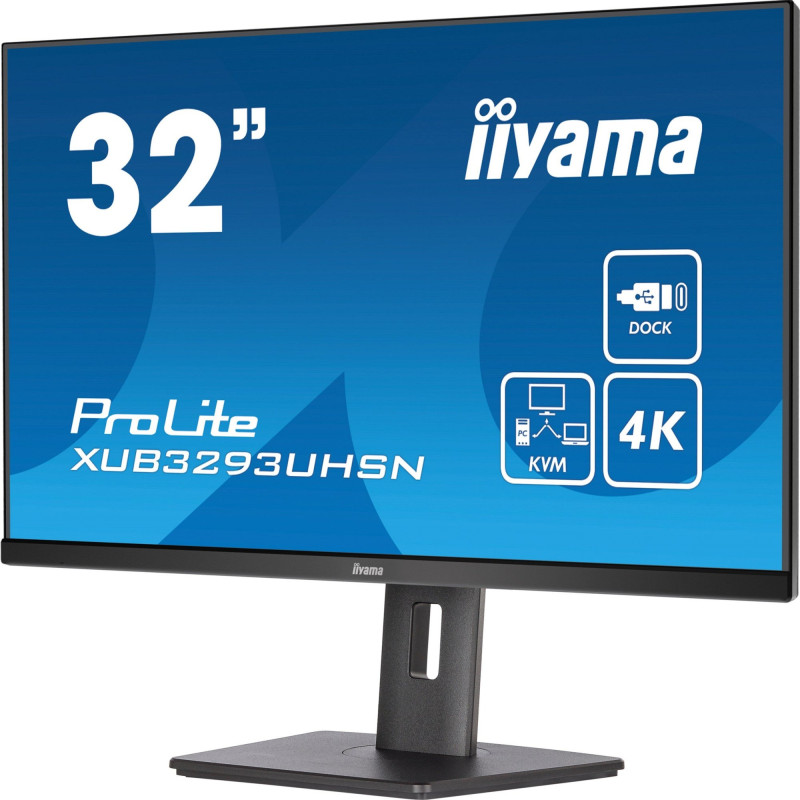 Монітор iiyama XUB3293UHSN-B5