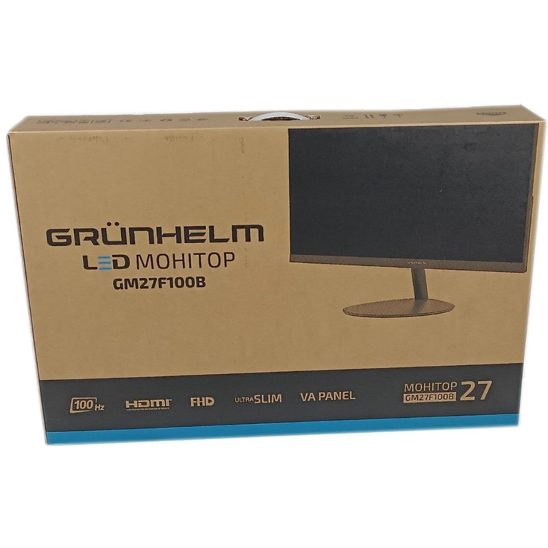 Монітор GRUNHELM GM27F100B