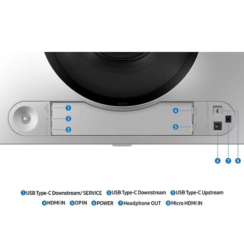 Монітор Samsung LS49DG910SIXUA