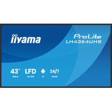 Монітор Iiyama LH4364UHS-B1AG