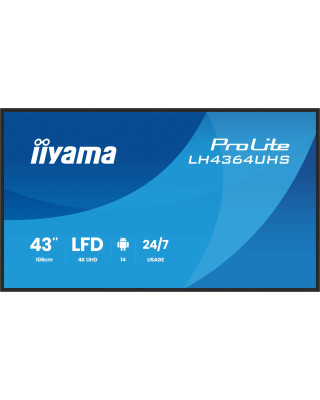 Монітор Iiyama LH4364UHS-B1AG