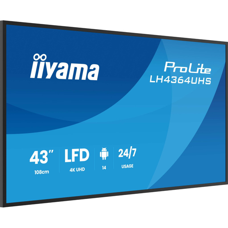 Монітор Iiyama LH4364UHS-B1AG