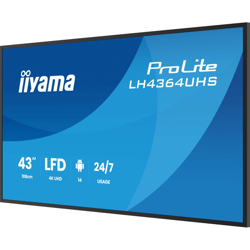 Монітор Iiyama LH4364UHS-B1AG