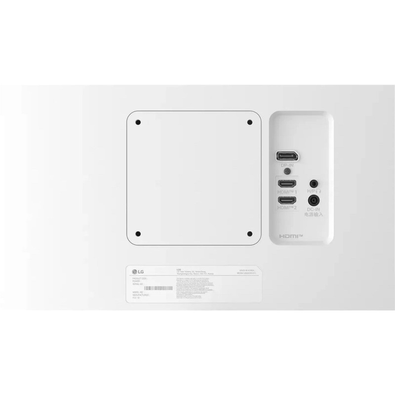 Монітор LG 27US500-W