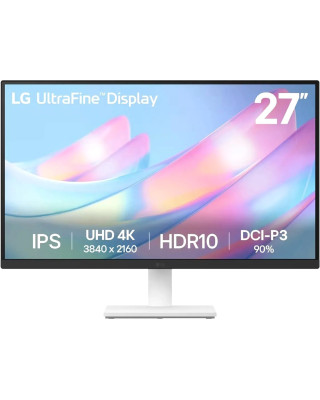 Монітор LG 27US500-W