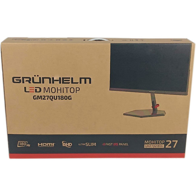 Монітор GRUNHELM GM27QU180G