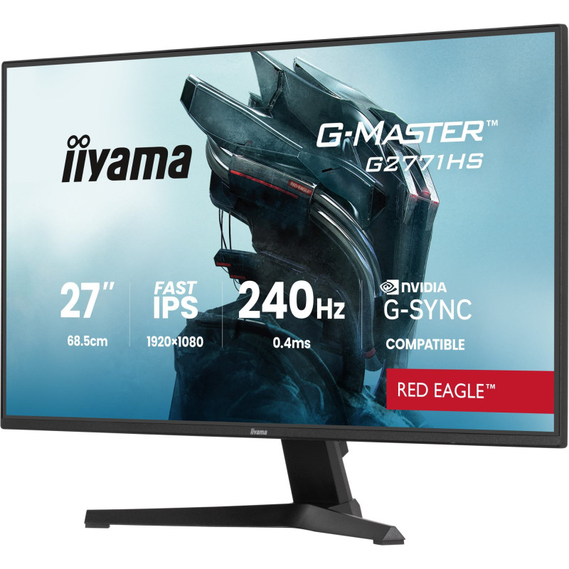 Монітор iiyama G2771HS-B1