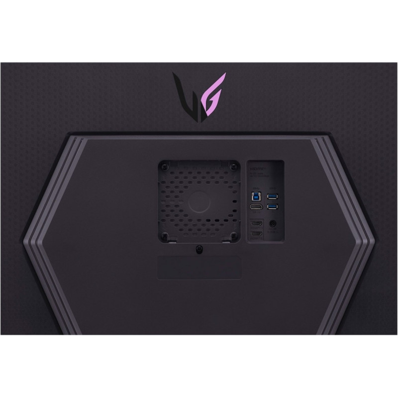 Монітор LG 32GR93U-B