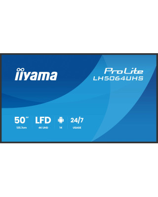 Монітор Iiyama LH5060UHS-B1AG