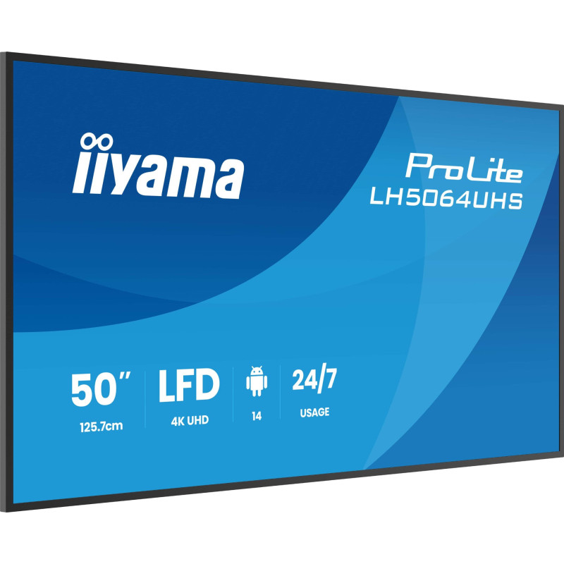 Монітор Iiyama LH5060UHS-B1AG