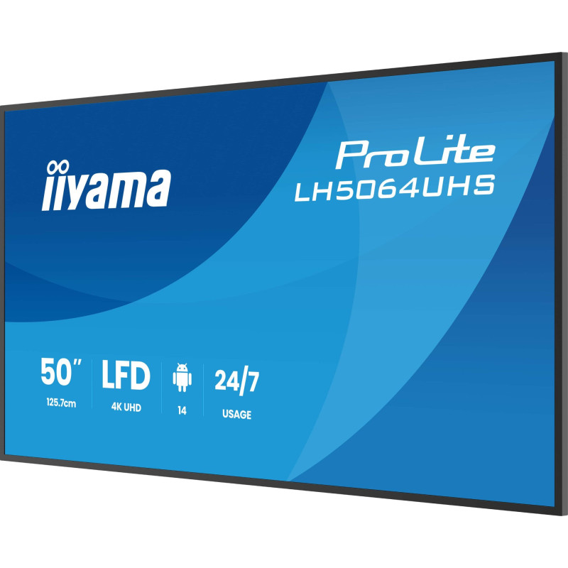 Монітор Iiyama LH5060UHS-B1AG