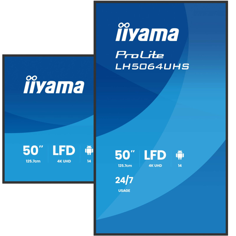 Монітор Iiyama LH5060UHS-B1AG